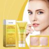 OUHOE Turmeric Exfoliating Facial Scrub, Gently Dead Skin Exfoliating Bright And Smooth Skin