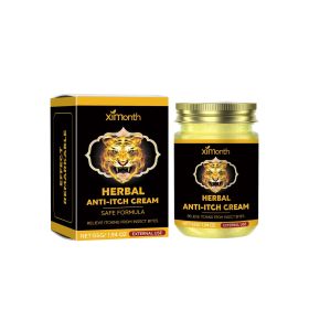 Ximonth Herbal Mosquito Itch Relief Cream, A Mild Herbal Formula To Protect Against Mosquito Bites, Soothing And Long-Lasting