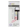 Aura Cacia - Roll On Essential Oil - Rose - Case Of 4 - .31 Fl Oz