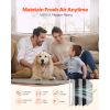 Electrostatic Air Filter, 20x25x1 inch Washable & Reusable Aluminum AC/HVAC Furnace Filter, MERV 8 Long Lifetime