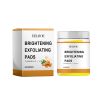 EELHOE Brightening Exfoliating Pads, Gentle Exfoliation Shrinks Pores And Brightens Natural Shine With Elasticity