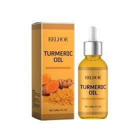 EELHOE Turmeric Facial Essential Oil Hydrating And ing Facial Skin Delicate Skin Moisturizing Skin Care Essence