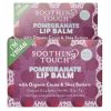 Sweet Pomegranate Vegan Lip Balm – Ayurvedic, Eco-Friendly, Biodegradable, Moisturizing & Nourishing Lip Care