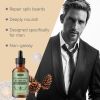 WoodSleep Men's Beard Care Essential Oil Nourishes Shine And Softens Beard Smoothness Care Essential Oil