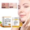 EELHOE Brightening Exfoliating Pads, Gentle Exfoliation Shrinks Pores And Brightens Natural Shine With Elasticity