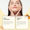 OUHOE Turmeric Exfoliating Facial Scrub, Gently Dead Skin Exfoliating Bright And Smooth Skin