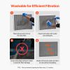 Electrostatic Air Filter, 20x25x1 inch Washable & Reusable Aluminum AC/HVAC Furnace Filter, MERV 8 Long Lifetime