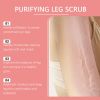 Viareline Grapefruit Flavored Sea Salt Scrub Gently Cleanses Exfoliating Skin For A Moisturizing Daily