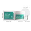VIARELINE Glycolic Exfoliating Face Pads with Tweezers, 60 Pads + 1 Pair of Tweezers
