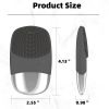 VYSN PureGlow Silicone Face Scrubber â€“ Deep Clean & Exfoliate
