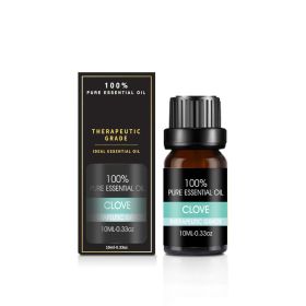 Organic Essential Oils Set Top Sale  Natural Therapeutic Grade Aromatherapy Oil Gift Kit For Diffuser (Option: Clove essential oil)