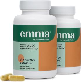 Gastrointestinal health soothing dietary supplement, helping to improve intestinal leakage, regulate digestive function (Style: capsule-2)