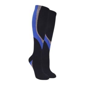 Compression Knee High Socks (Color: Black)
